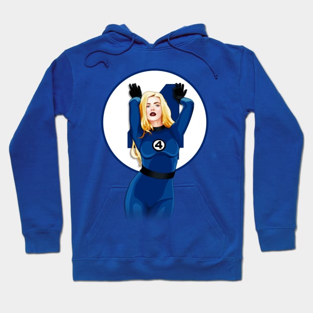 The Invisible Woman Hoodie by planedrifter